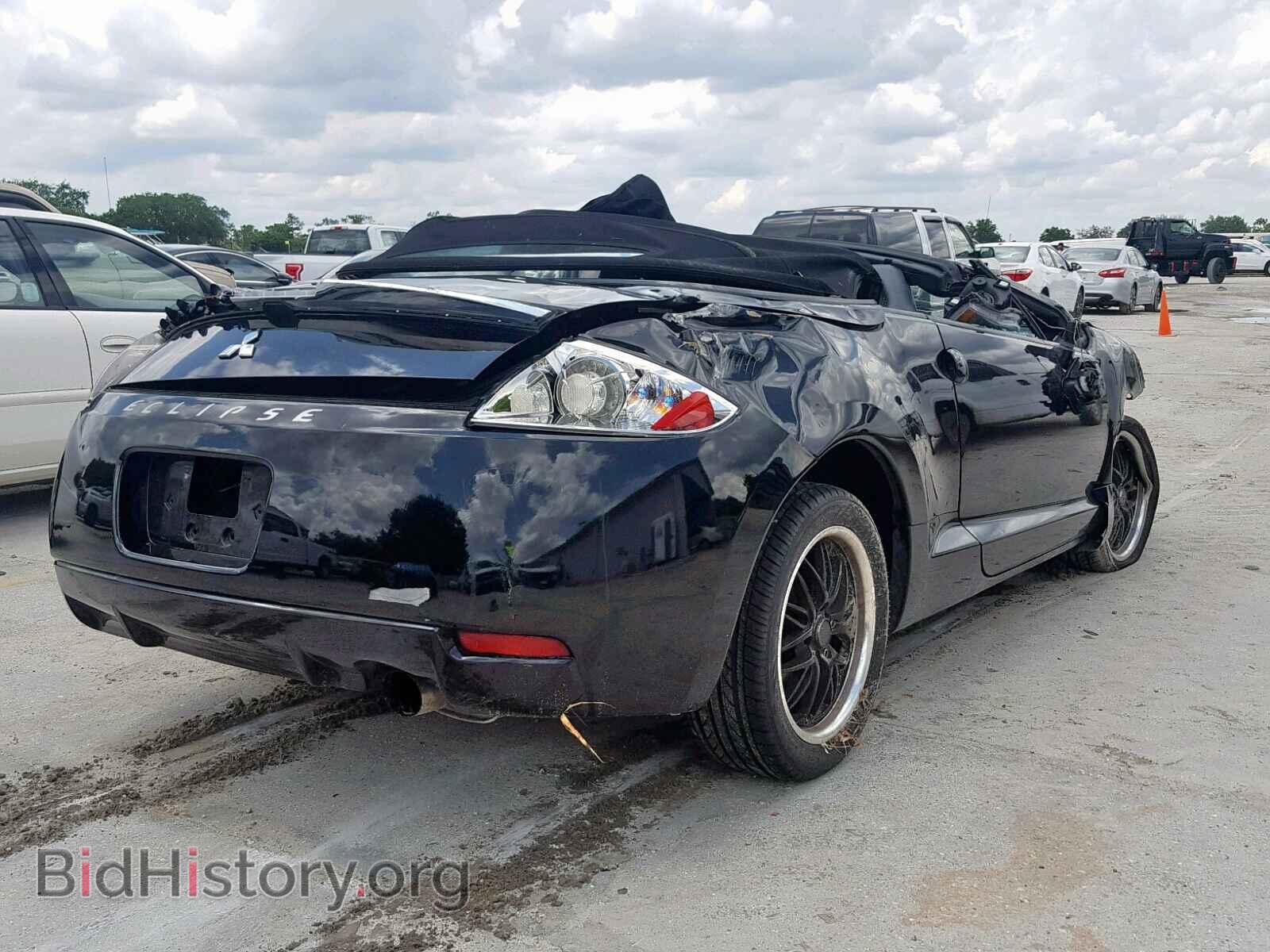2007 MITSUBISHI ECLIPSE - VIN: 4A3AL25F87E008085 - Фото 4