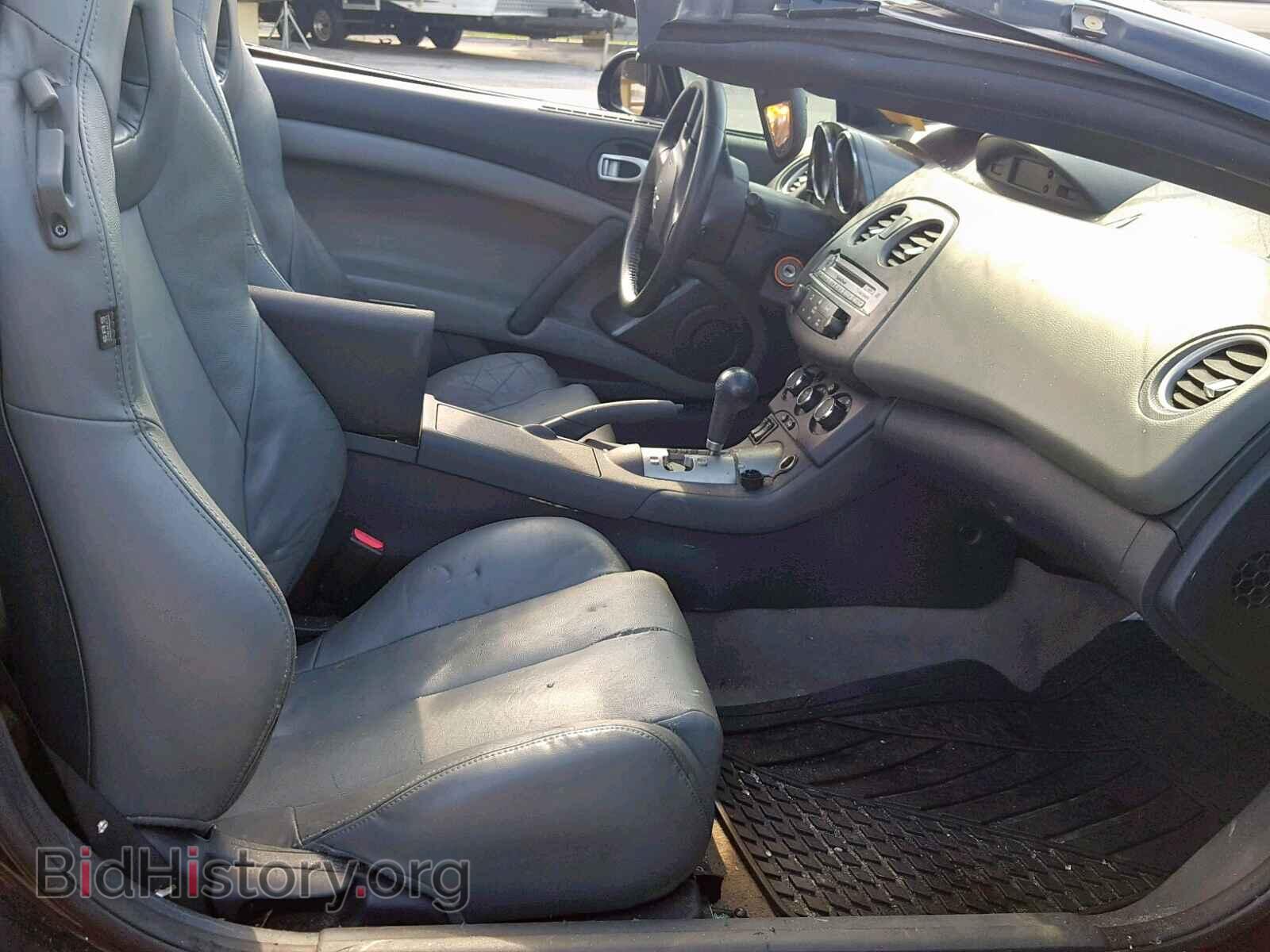 2007 MITSUBISHI ECLIPSE - VIN: 4A3AL25F87E008085 - Фото 5