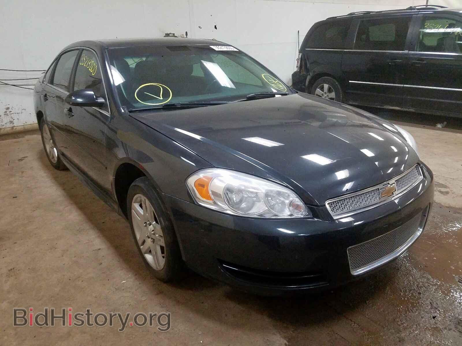Фотография 2G1WB5E33C1136676 - CHEVROLET IMPALA 2012