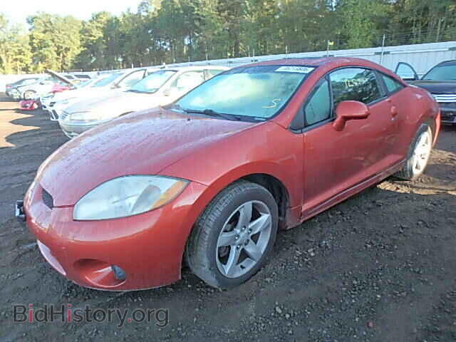 2006 MITSUBISHI ECLIPSE - VIN: 4A3AK24F76E016858 - Фото 2