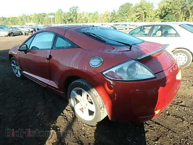 2006 MITSUBISHI ECLIPSE - VIN: 4A3AK24F76E016858 - Фото 3