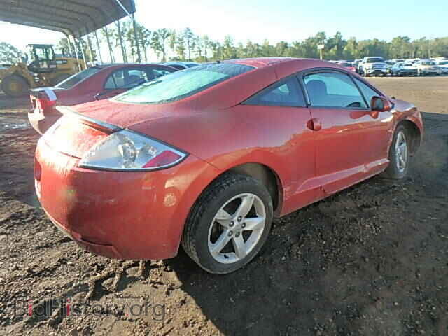 2006 MITSUBISHI ECLIPSE - VIN: 4A3AK24F76E016858 - Фото 4