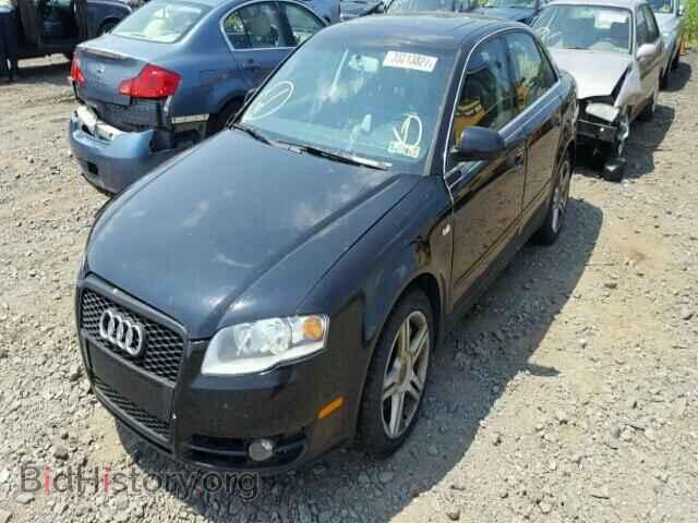 2007 AUDI A4 - VIN: WAUDF78E17A109058 - Фото 2