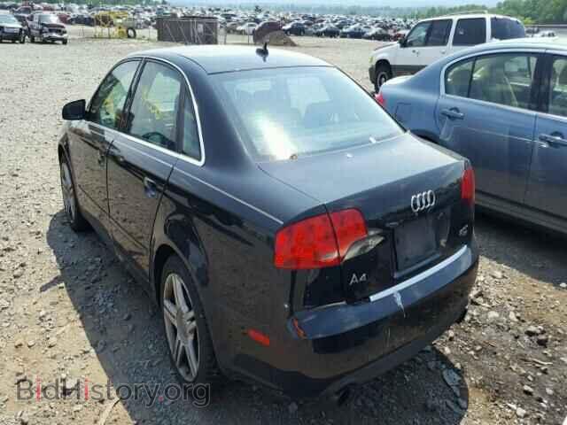 2007 AUDI A4 - VIN: WAUDF78E17A109058 - Фото 3