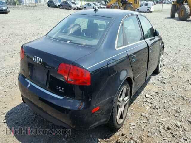 2007 AUDI A4 - VIN: WAUDF78E17A109058 - Фото 4
