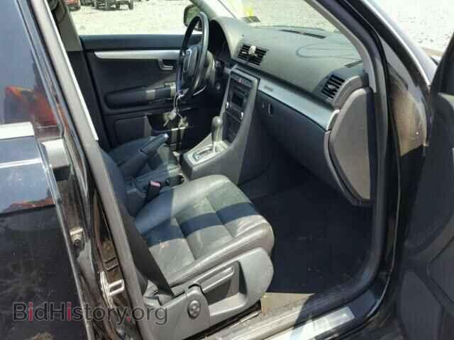 2007 AUDI A4 - VIN: WAUDF78E17A109058 - Фото 5