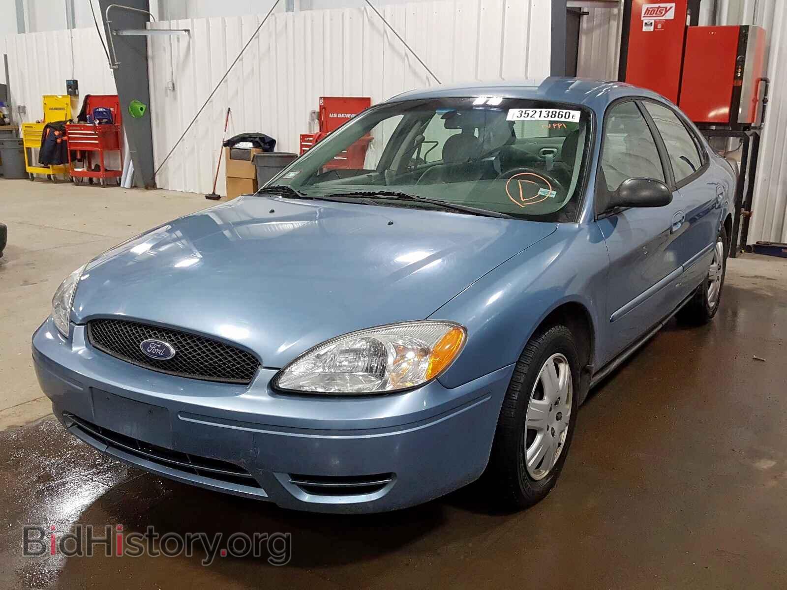 2006 FORD TAURUS - VIN: 1FAHP53206A241574 - Фото 2