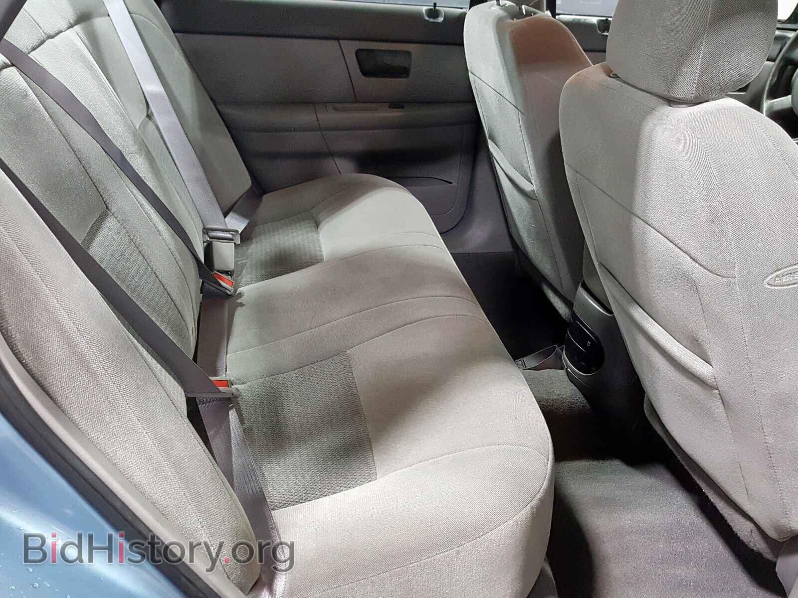 2006 FORD TAURUS - VIN: 1FAHP53206A241574 - Фото 6
