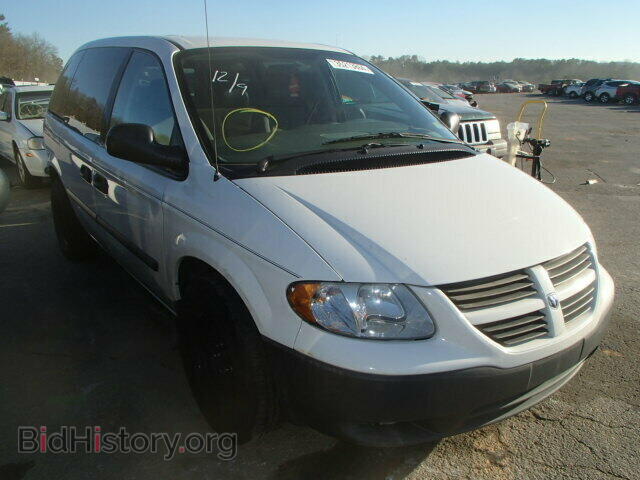 Photo 1D4GP25B77B107452 - DODGE CARAVAN 2007