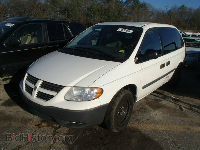 2007 DODGE CARAVAN - VIN: 1D4GP25B77B107452 - Photo 2