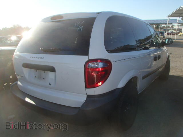 2007 DODGE CARAVAN - VIN: 1D4GP25B77B107452 - Photo 4