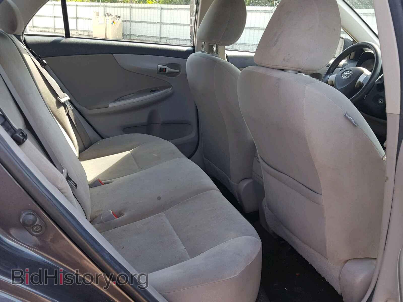 2011 TOYOTA COROLLA BA - VIN: 2T1BU4EEXBC629749 - Фото 6