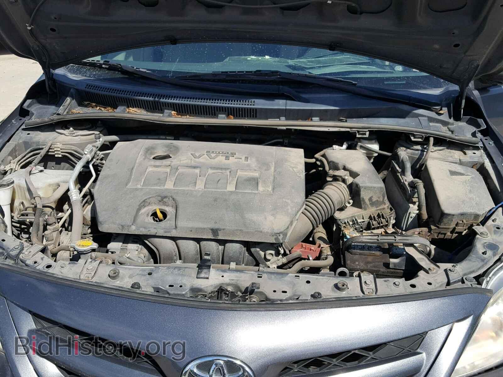 2011 TOYOTA COROLLA BA - VIN: 2T1BU4EEXBC629749 - Фото 7