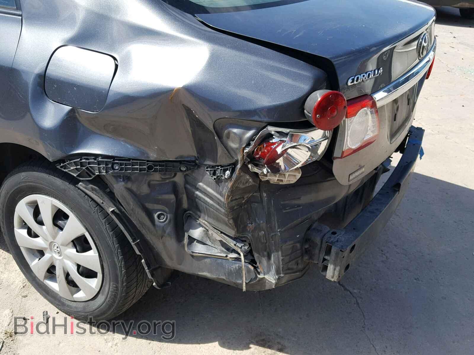 2011 TOYOTA COROLLA BA - VIN: 2T1BU4EEXBC629749 - Фото 9