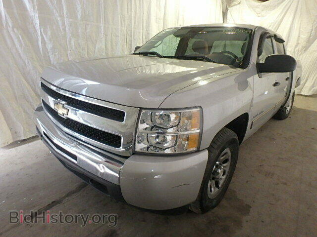 2009 CHEVROLET SILVERADO - VIN: 2GCEK23C391135704 - Фото 2