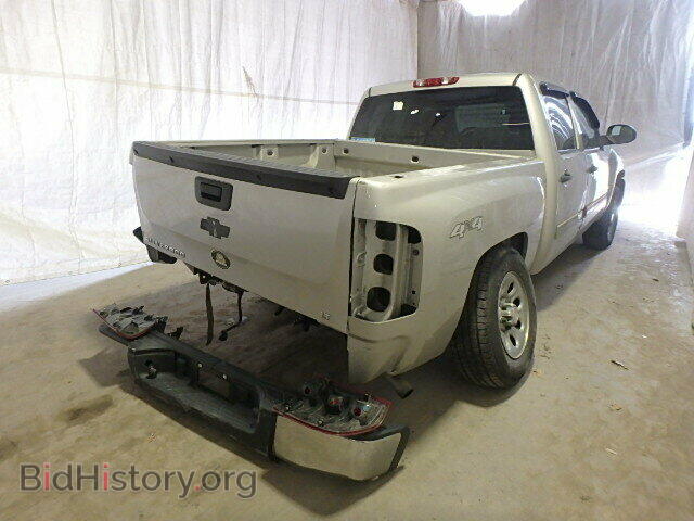 2009 CHEVROLET SILVERADO - VIN: 2GCEK23C391135704 - Фото 4