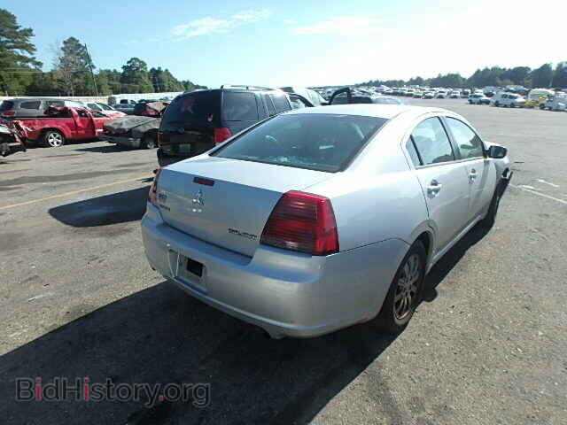 2008 MITSUBISHI GALANT - VIN: 4A3AB36F38E014210 - Фото 4