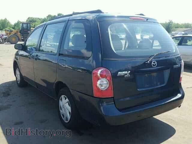 2005 MAZDA MPV - VIN: JM3LW28AX50553371 - Фото 3