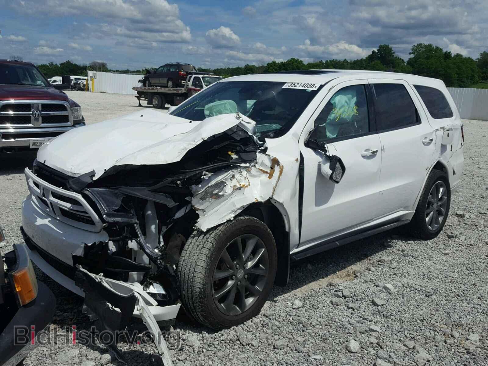 2014 DODGE DURANGO - VIN: 1C4RDJAG4EC976799 - Фото 2