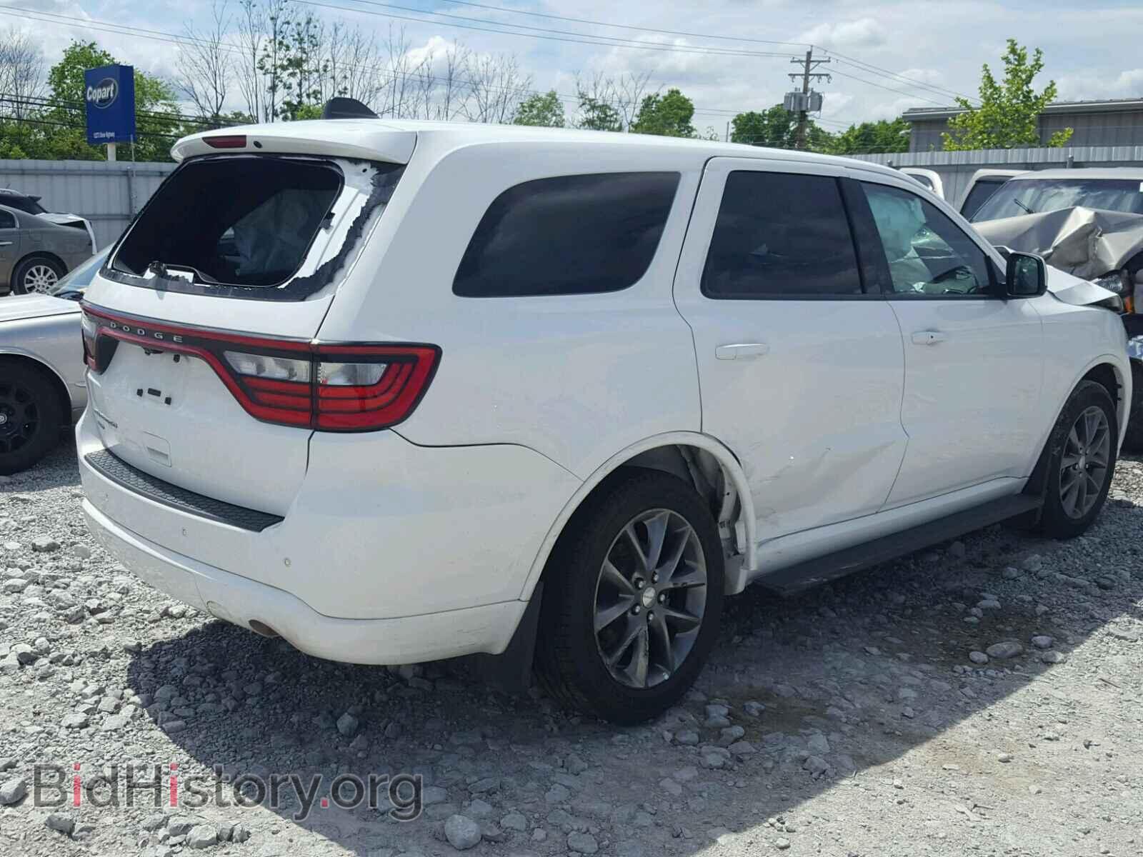 2014 DODGE DURANGO - VIN: 1C4RDJAG4EC976799 - Фото 4