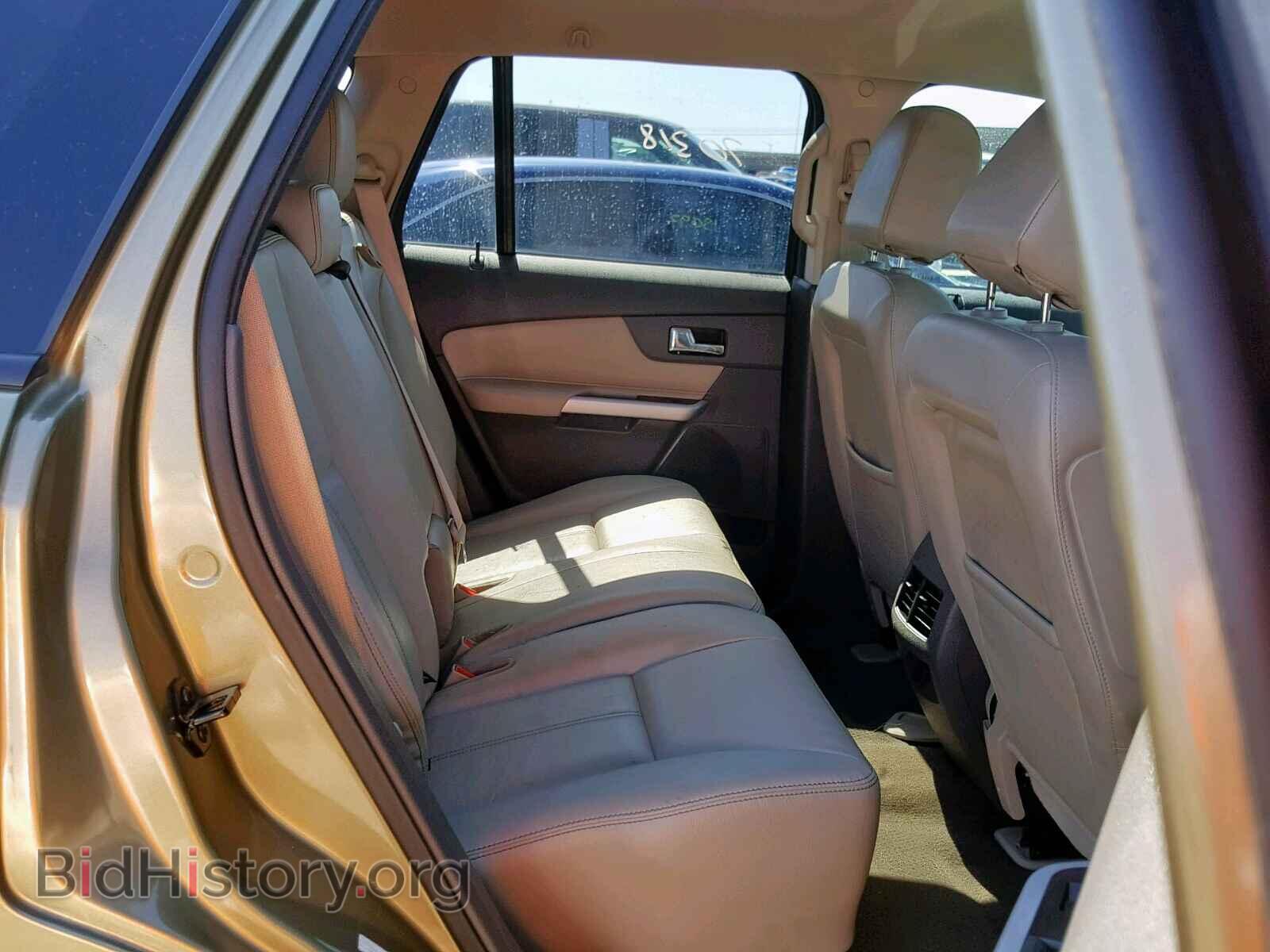 2013 FORD EDGE SEL - VIN: 2FMDK3JC9DBE18031 - Photo 6