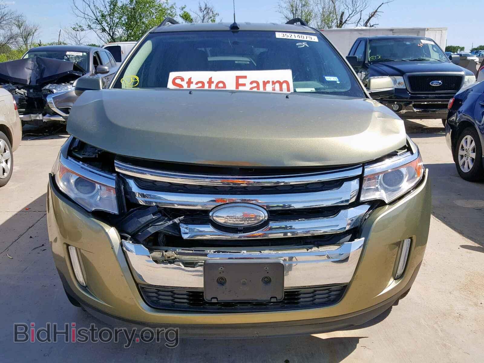 2013 FORD EDGE SEL - VIN: 2FMDK3JC9DBE18031 - Photo 9