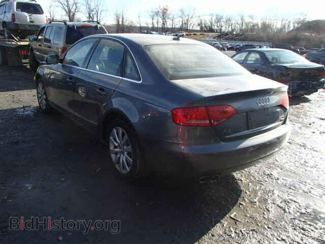 2012 AUDI A4 - VIN: WAUBFAFL2CA090424 - Фото 3