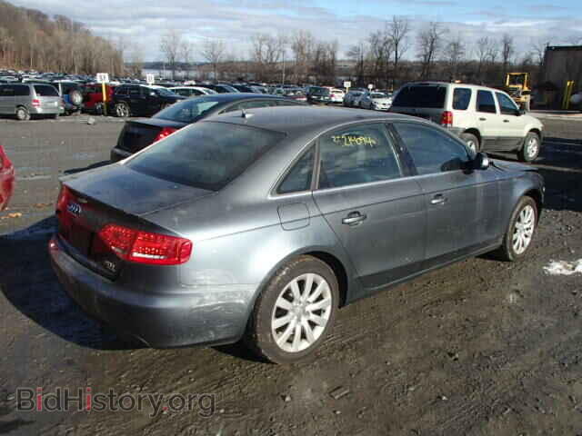 2012 AUDI A4 - VIN: WAUBFAFL2CA090424 - Фото 4