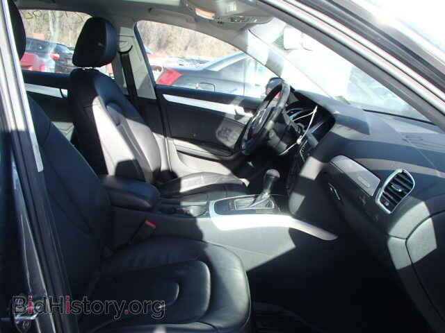 2012 AUDI A4 - VIN: WAUBFAFL2CA090424 - Фото 5