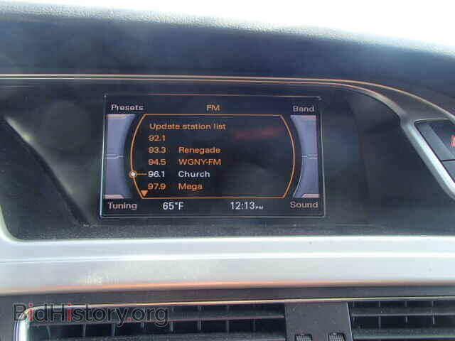 2012 AUDI A4 - VIN: WAUBFAFL2CA090424 - Фото 9
