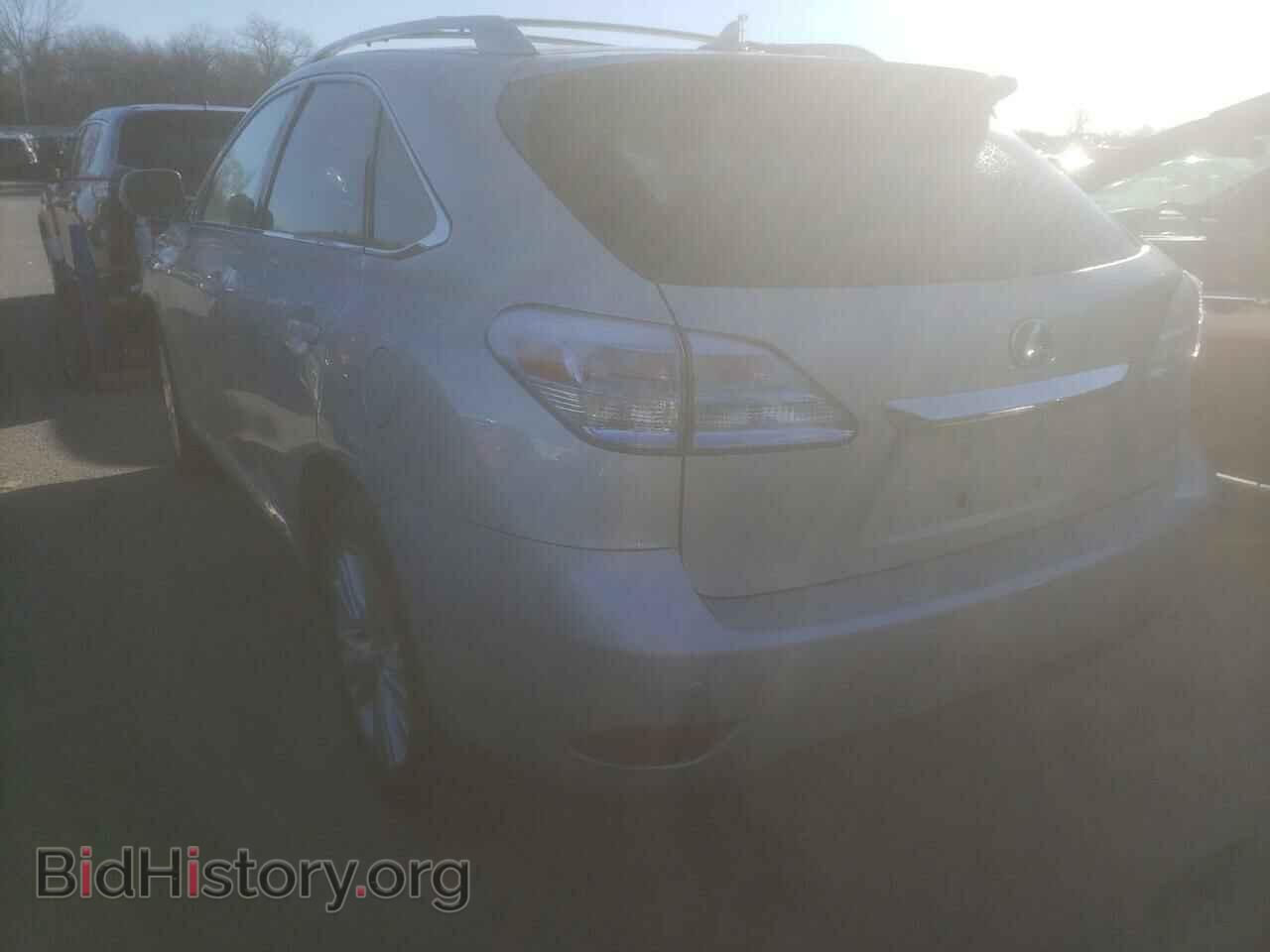 2012 LEXUS RX450 - VIN: JTJBC1BA3C2046035 - Фото 3