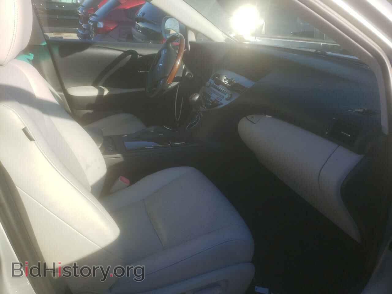 2012 LEXUS RX450 - VIN: JTJBC1BA3C2046035 - Фото 5
