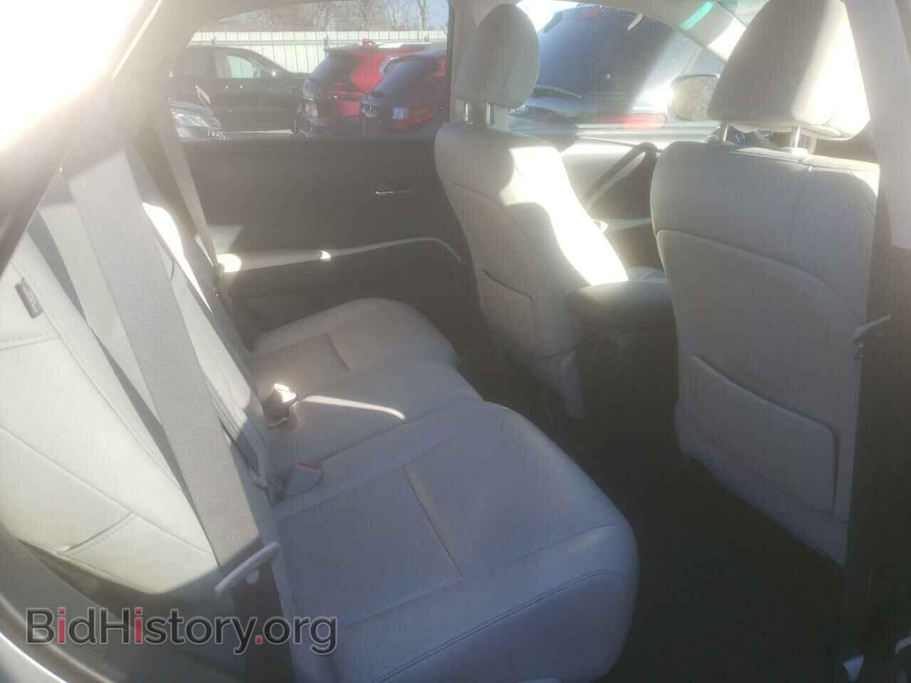 2012 LEXUS RX450 - VIN: JTJBC1BA3C2046035 - Фото 6