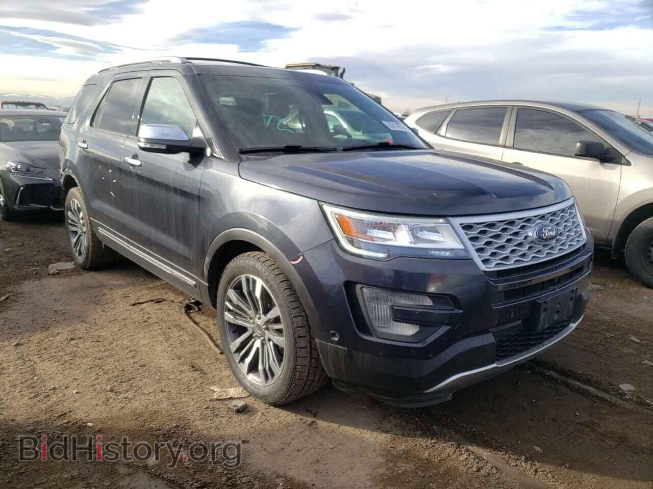 Фотография 1FM5K8HT6HGE11639 - FORD EXPLORER 2017