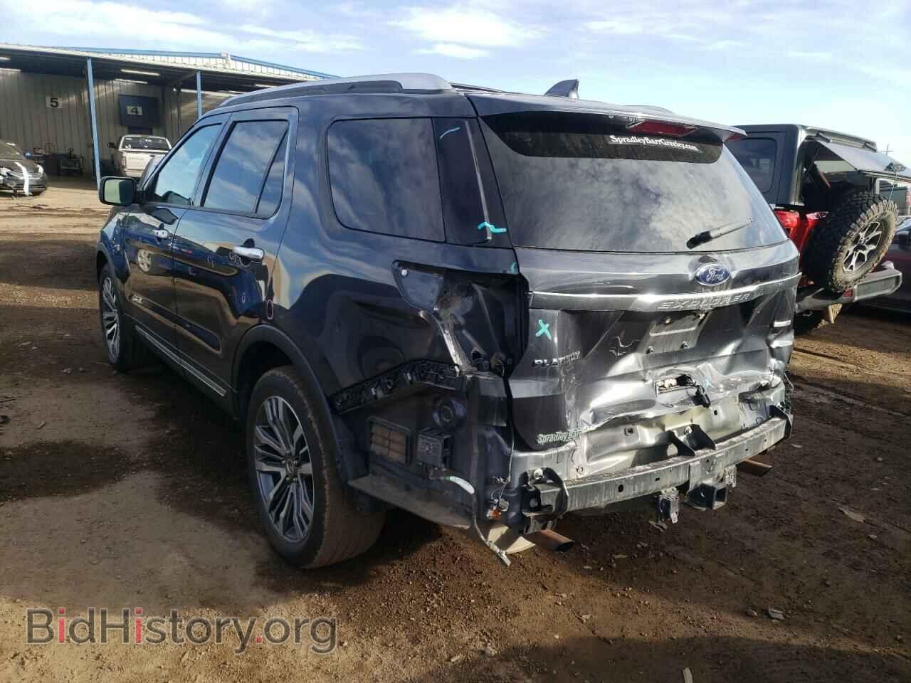 2017 FORD EXPLORER - VIN: 1FM5K8HT6HGE11639 - Фото 3