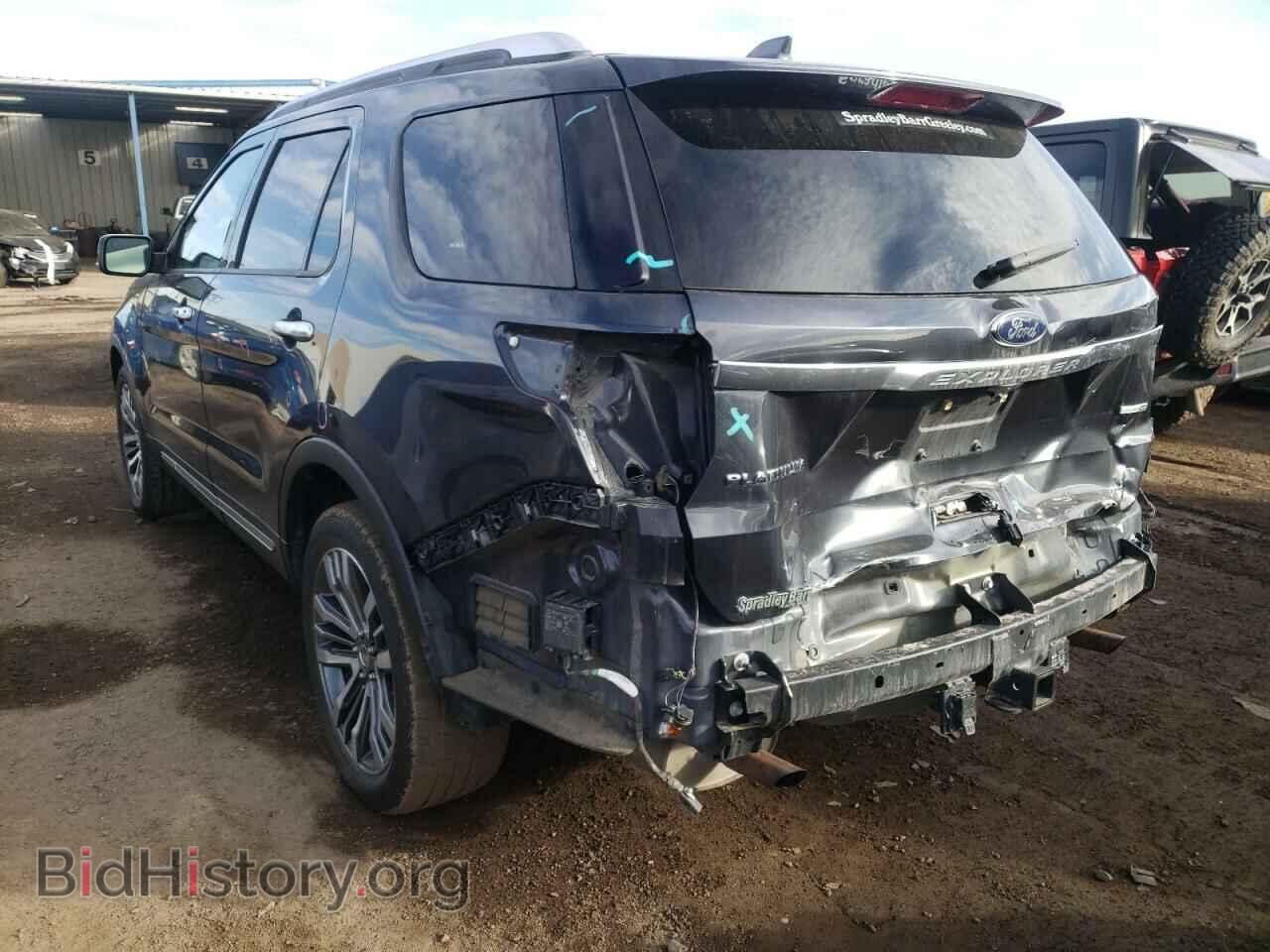 2017 FORD EXPLORER - VIN: 1FM5K8HT6HGE11639 - Фото 9