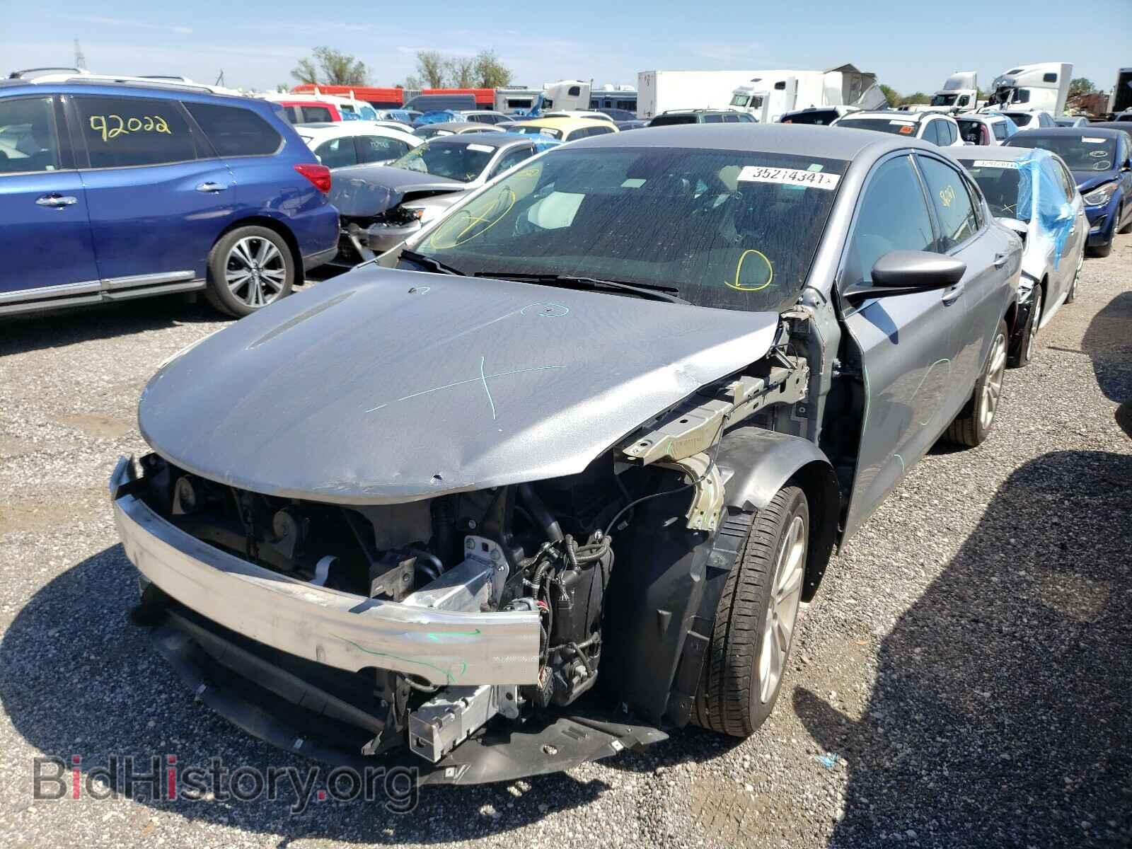 2016 CHRYSLER 200 - VIN: 1C3CCCAB8GN156648 - Фото 2