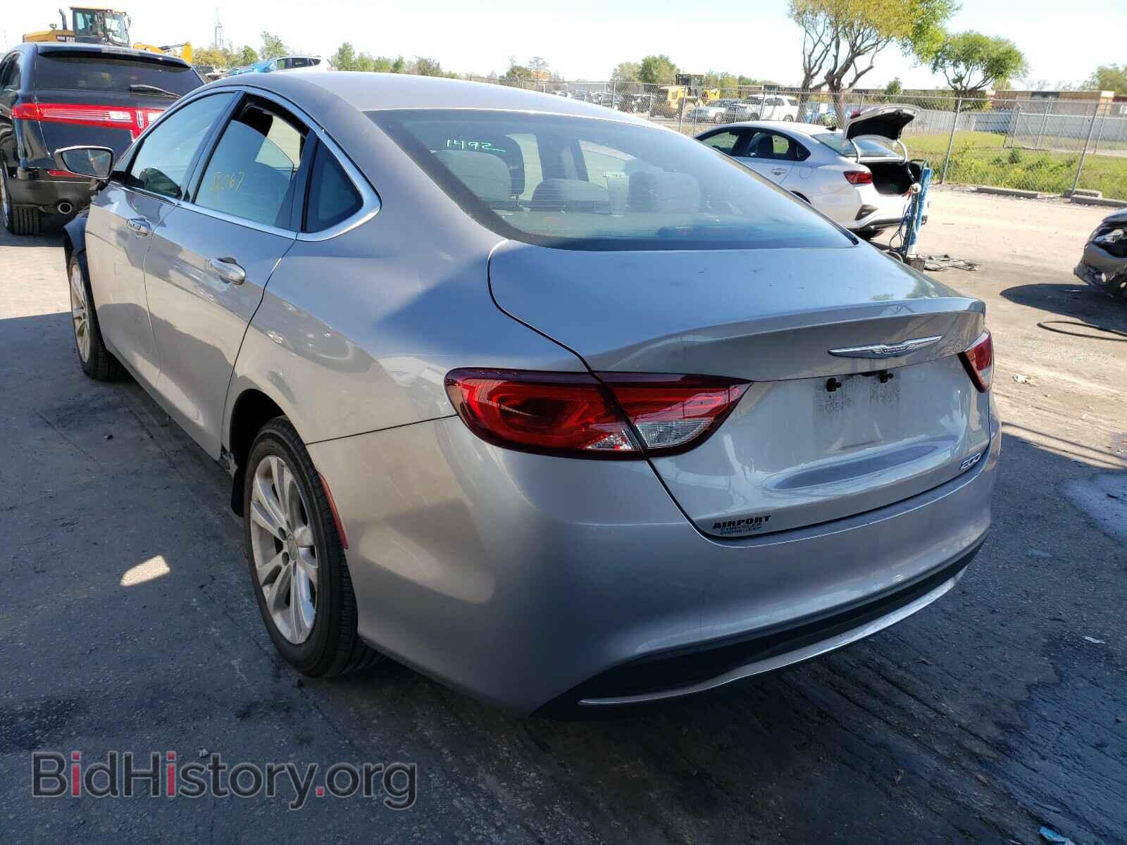 2016 CHRYSLER 200 - VIN: 1C3CCCAB8GN156648 - Фото 3