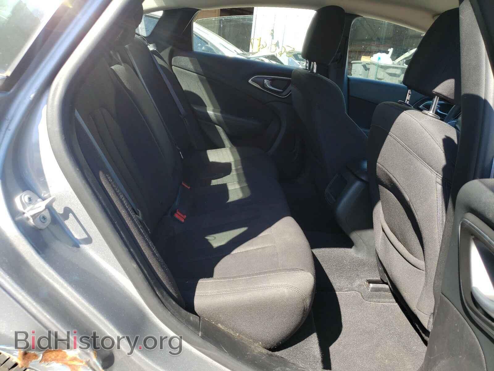 2016 CHRYSLER 200 - VIN: 1C3CCCAB8GN156648 - Фото 6