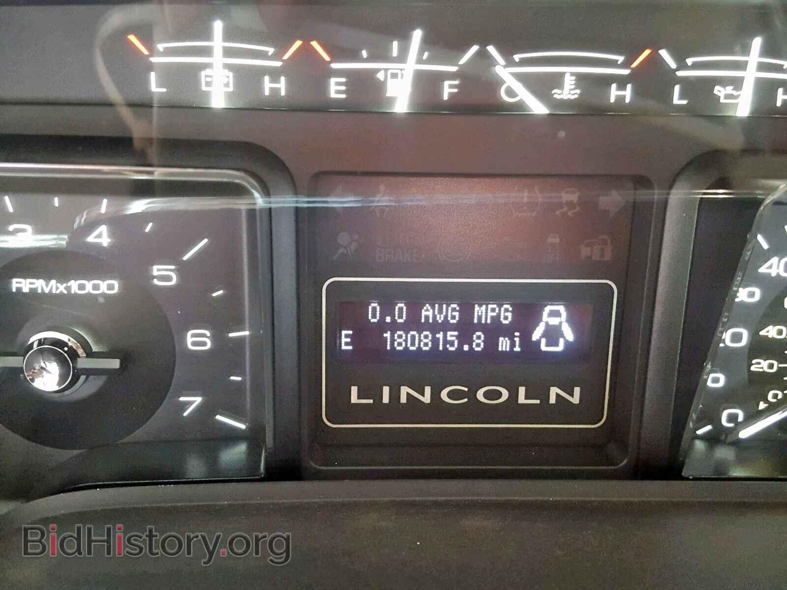 2012 LINCOLN NAVIGATOR - VIN: 5LMJJ2H53CEL03061 - Фото 8