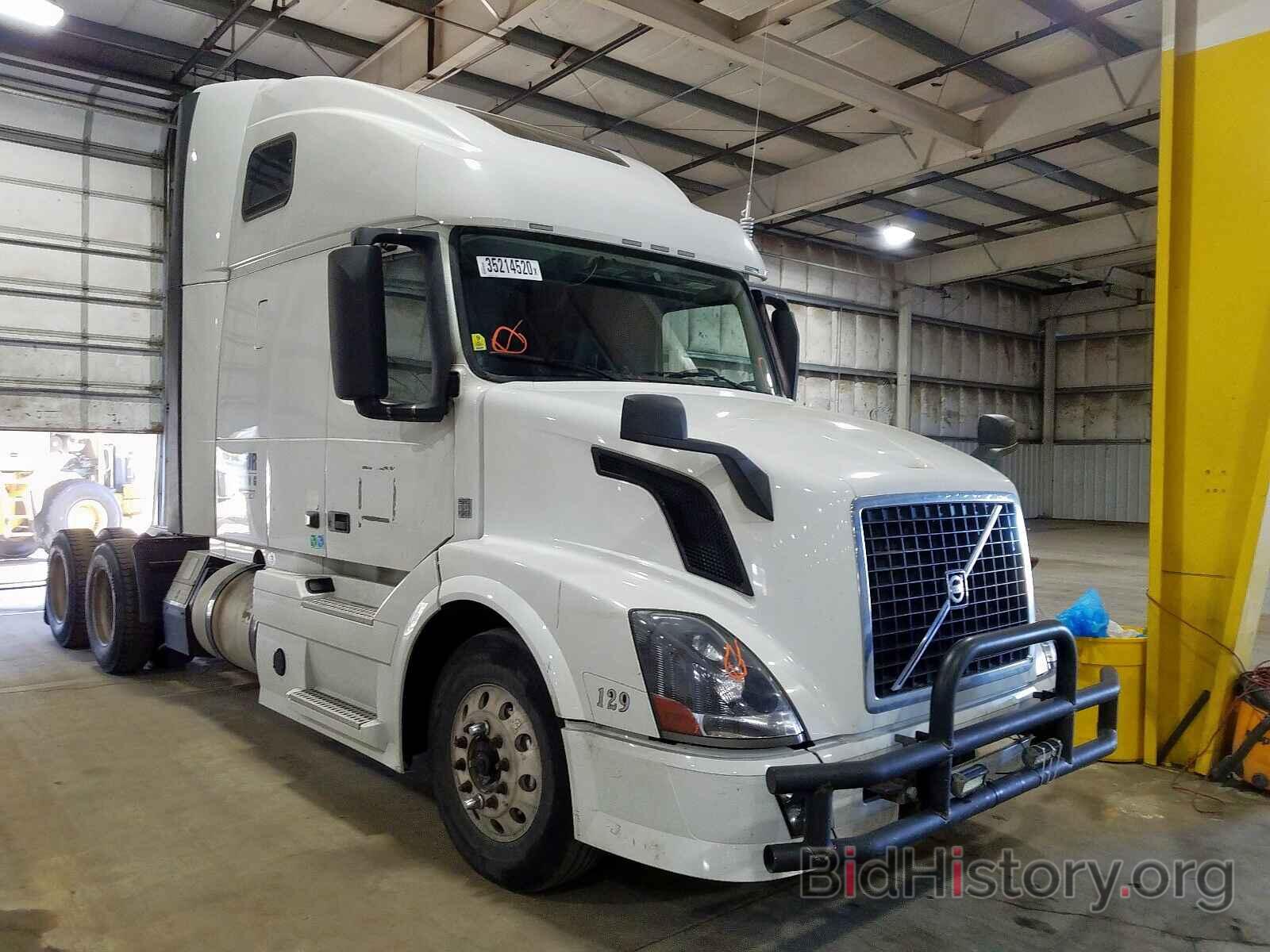 Photo 4V4NC9EHXEN161681 - VOLVO VN 2014