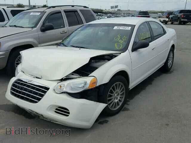 2004 CHRYSLER SEBRING - VIN: 1C3EL46X04N382861 - Фото 2