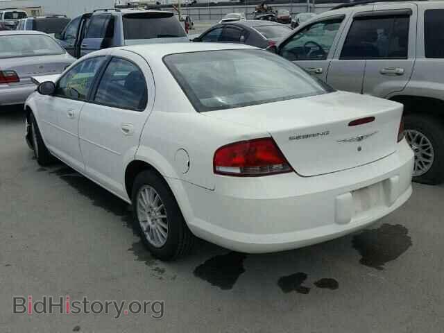 2004 CHRYSLER SEBRING - VIN: 1C3EL46X04N382861 - Фото 3