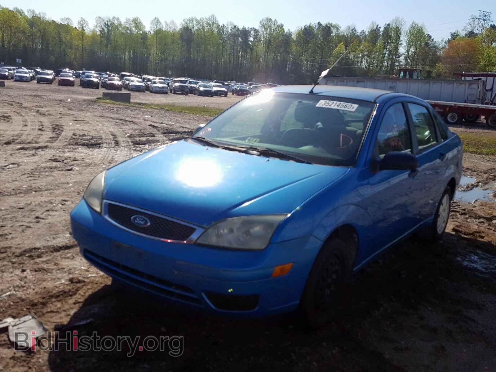 2007 FORD FOCUS - VIN: 1FAFP34N37W155023 - Фото 2