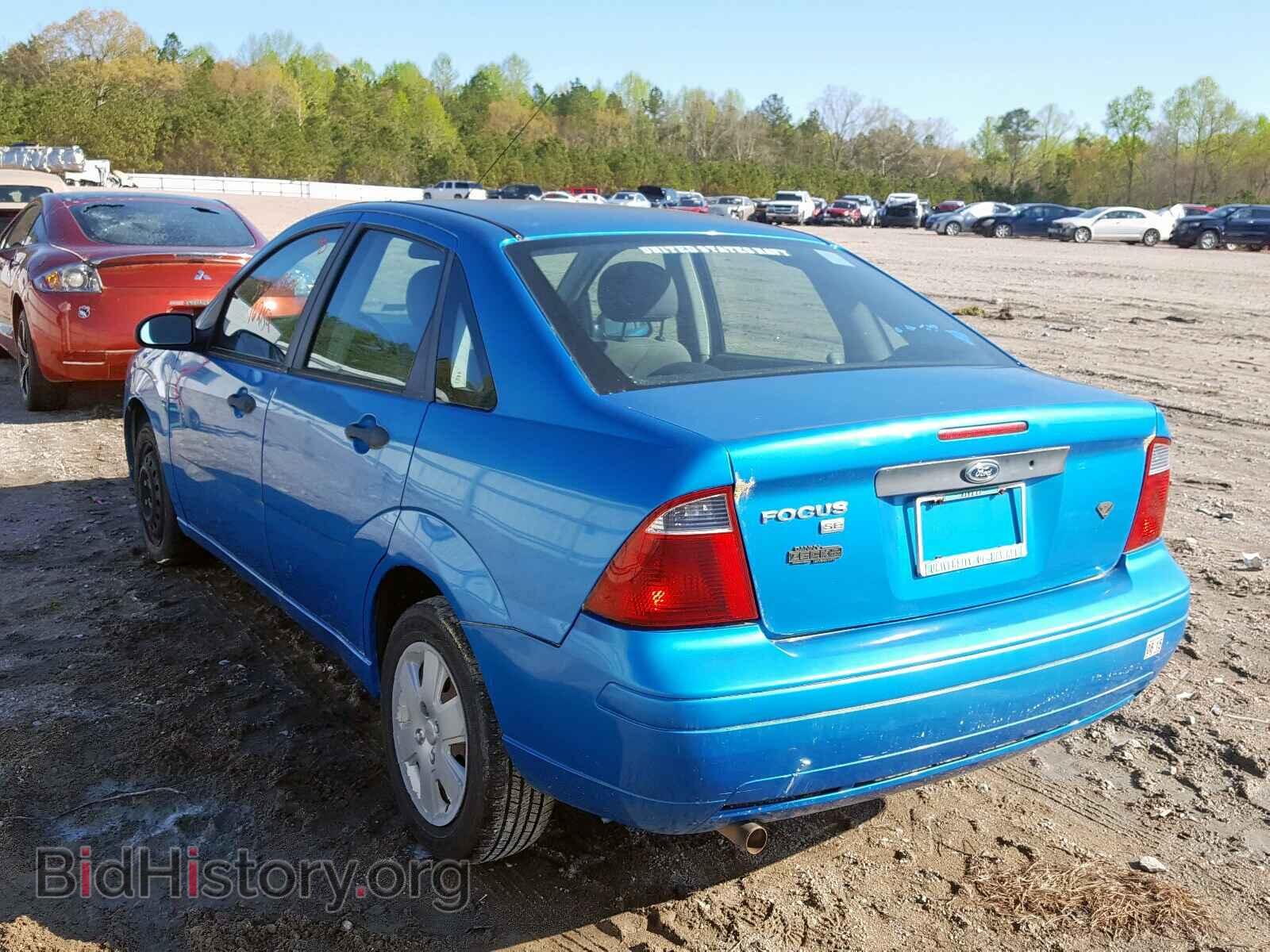 2007 FORD FOCUS - VIN: 1FAFP34N37W155023 - Фото 3