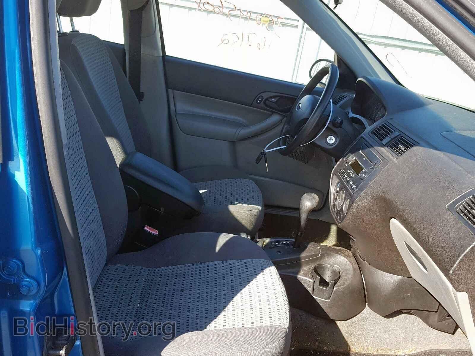 2007 FORD FOCUS - VIN: 1FAFP34N37W155023 - Фото 5