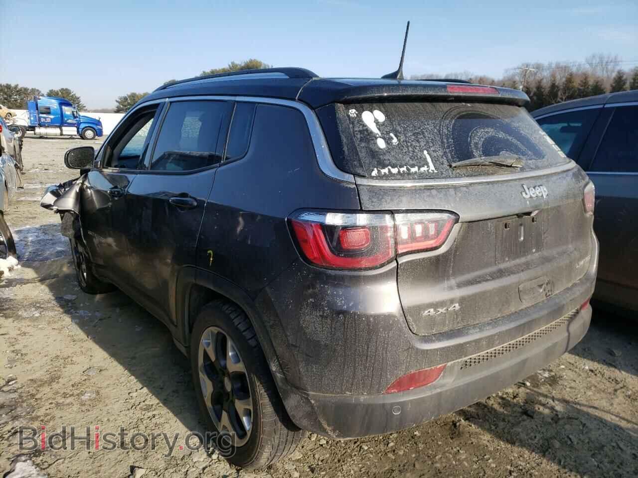 2018 JEEP COMPASS - VIN: 3C4NJDCB4JT315718 - Фото 3