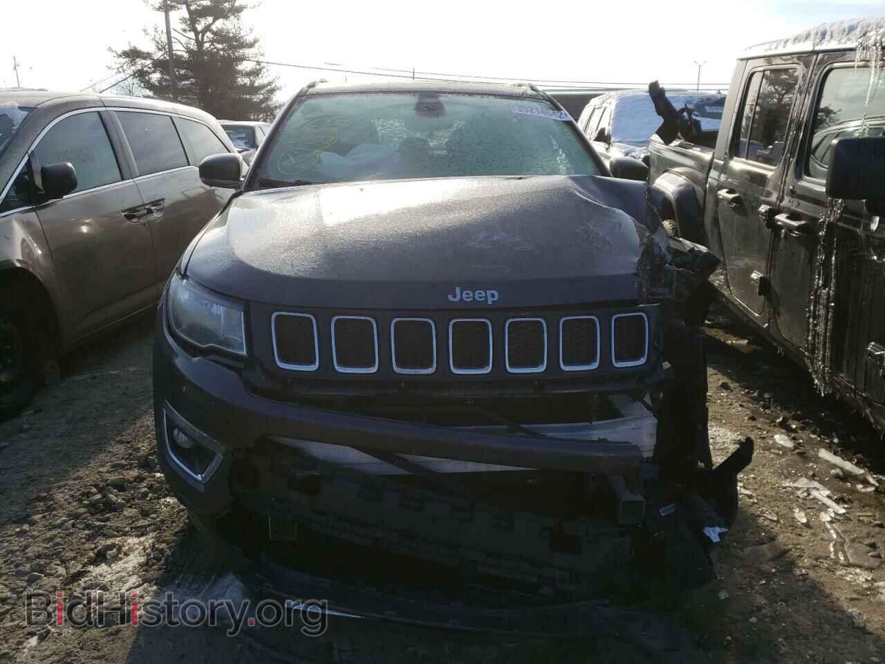 2018 JEEP COMPASS - VIN: 3C4NJDCB4JT315718 - Фото 7