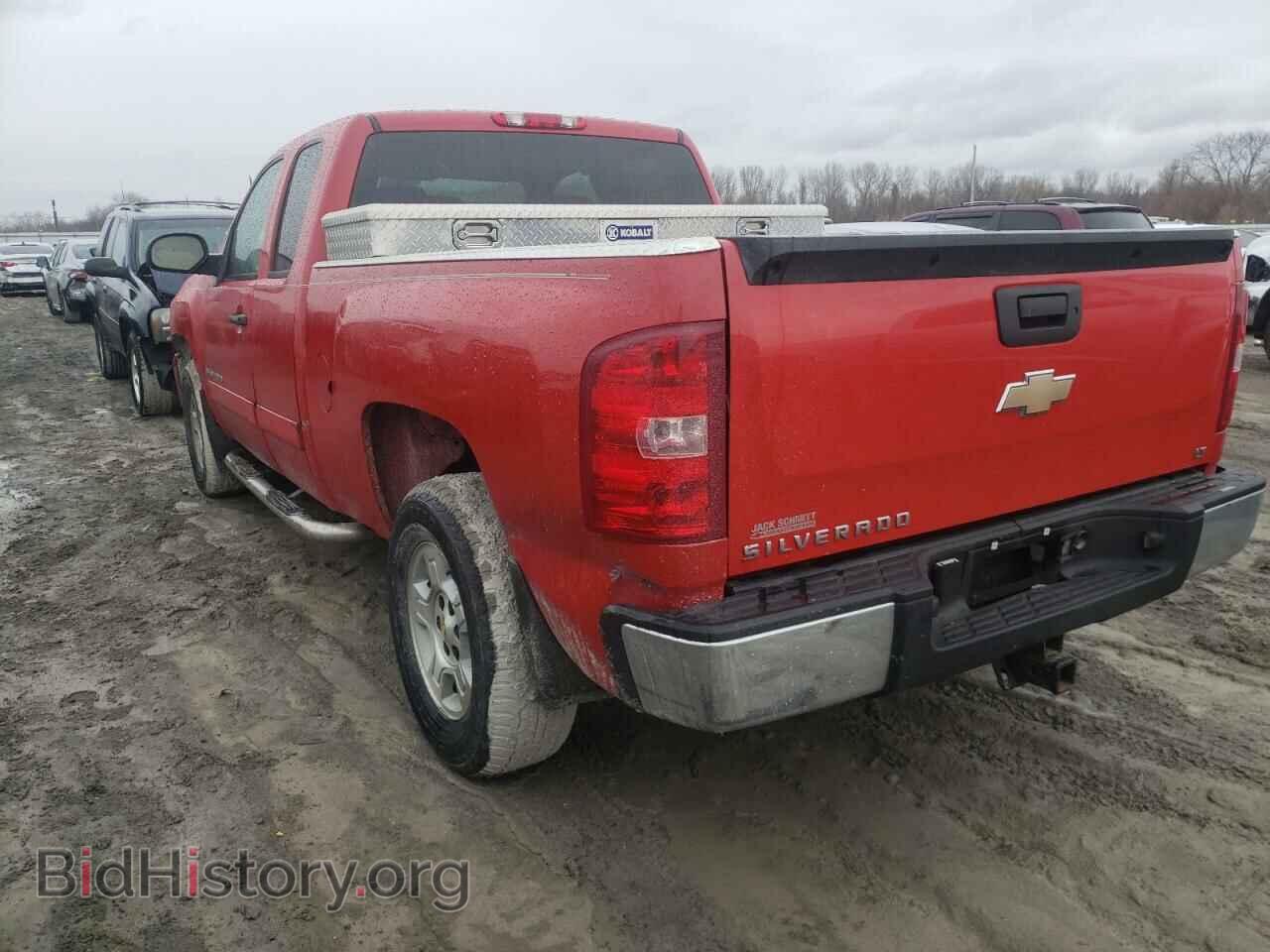 2008 CHEVROLET SILVERADO - VIN: 2GCEC19J481145704 - Фото 3
