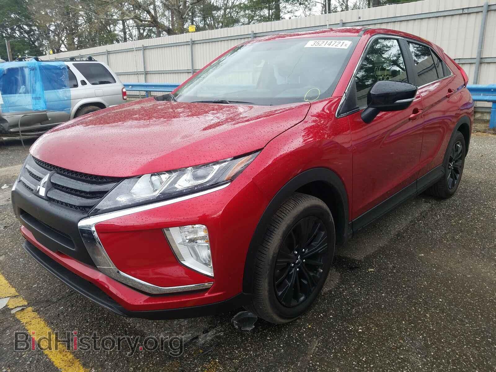 2020 MITSUBISHI ECLIPSE - VIN: JA4AS4AA0LZ015864 - Photo 2